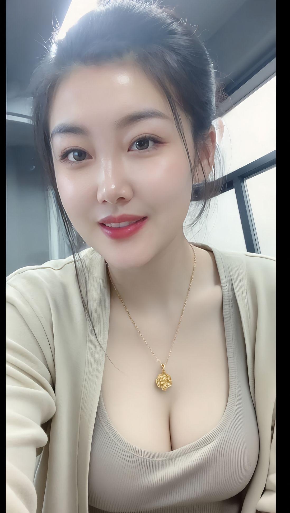 玉佩轻摇，笑靥如花。