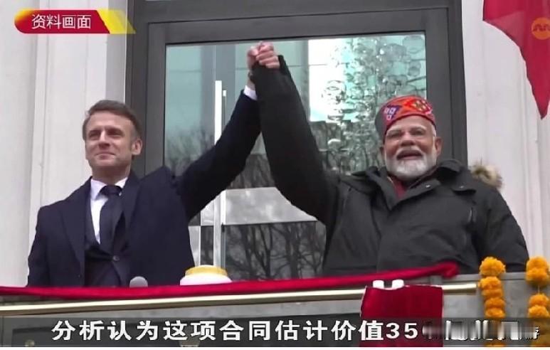 法国总统马克龙星期一深夜抵达印度金融中心孟买，展开为期三天的访问。孟买的主要道路