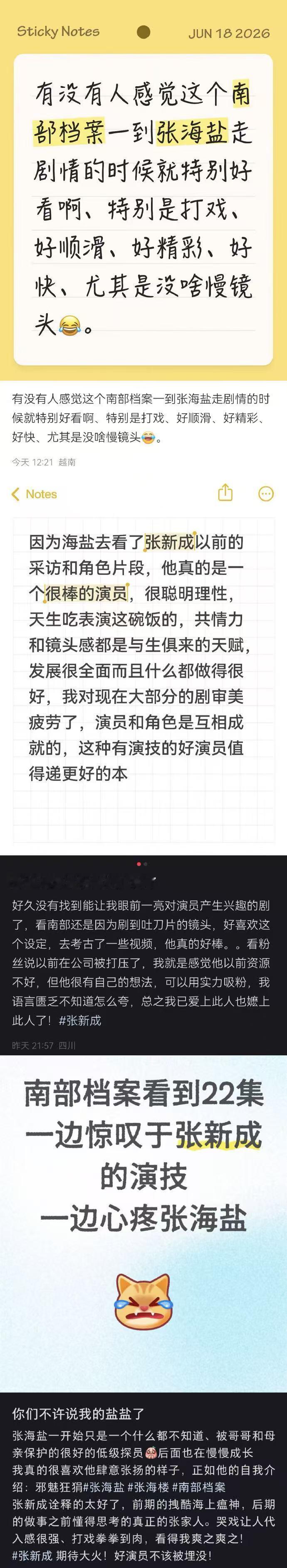 张新成南部档案口碑张新成下沉口碑 看到好多人说“没想到张新成演这种角色也这么对味