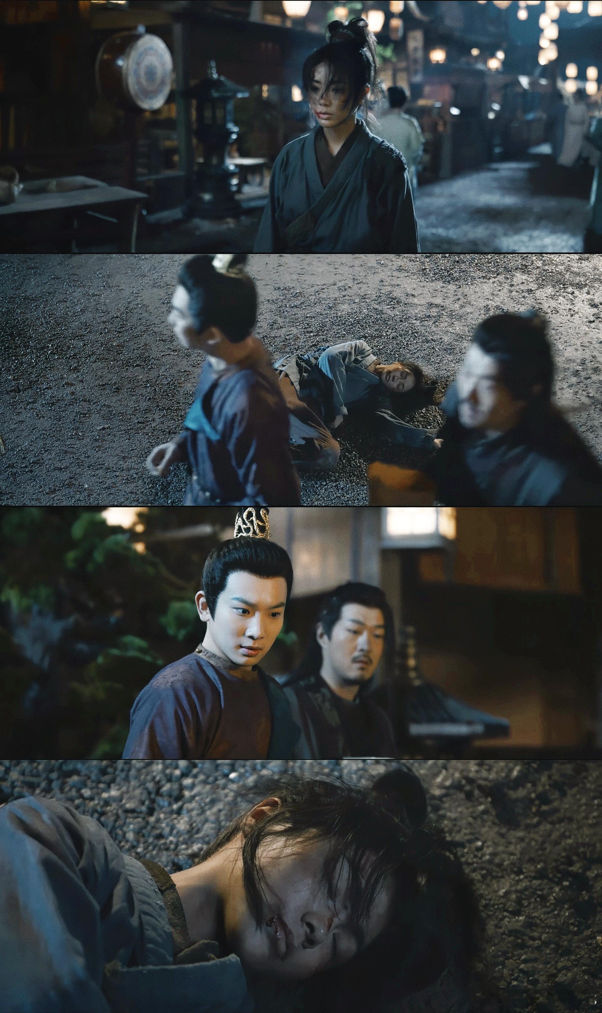 崔十九和郑五好邪门。青梅竹马双恶人设定，前期都干了不少坏事。崔十九和端午燕子京打