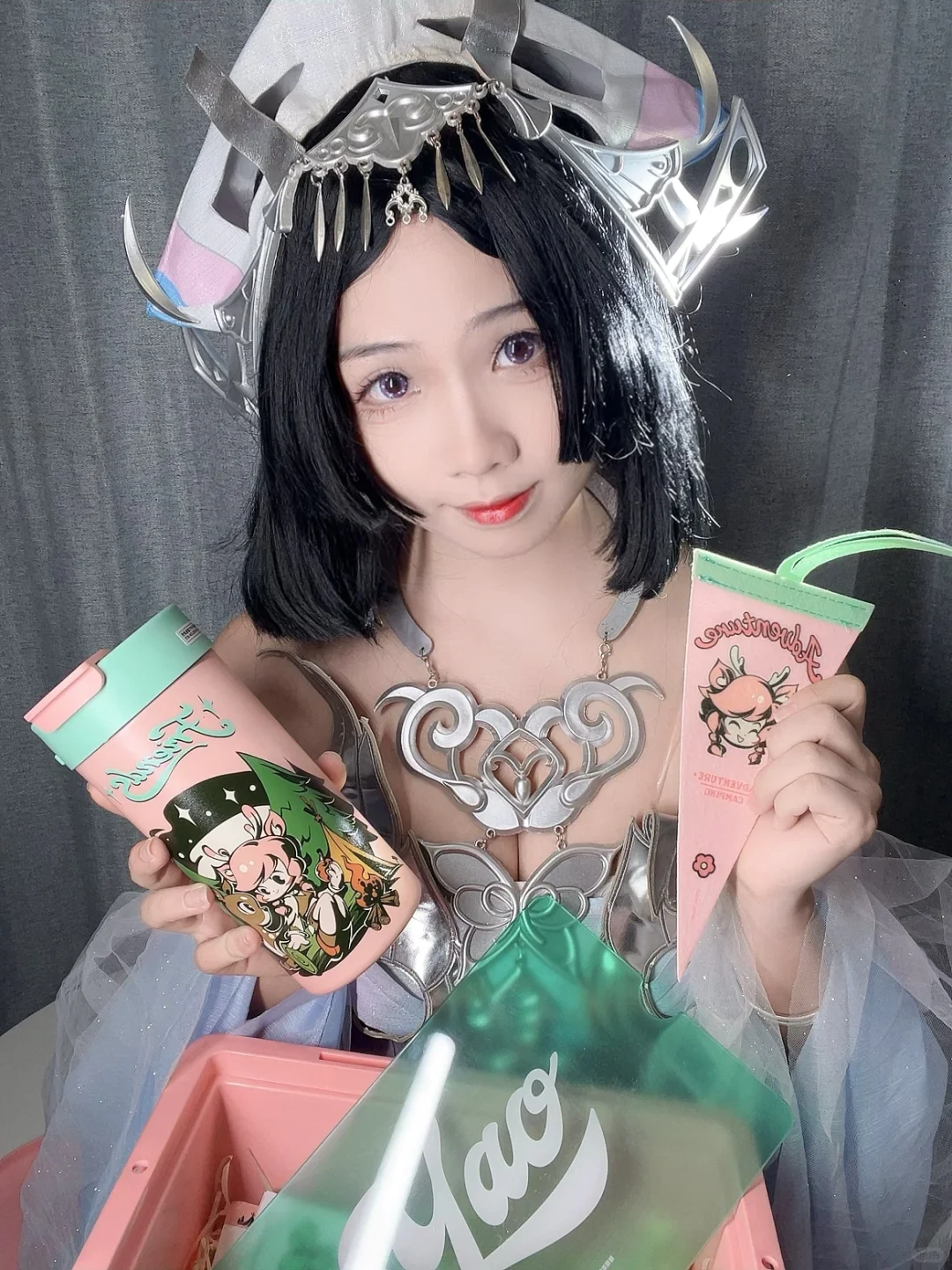 西施酱请公主喝水~~