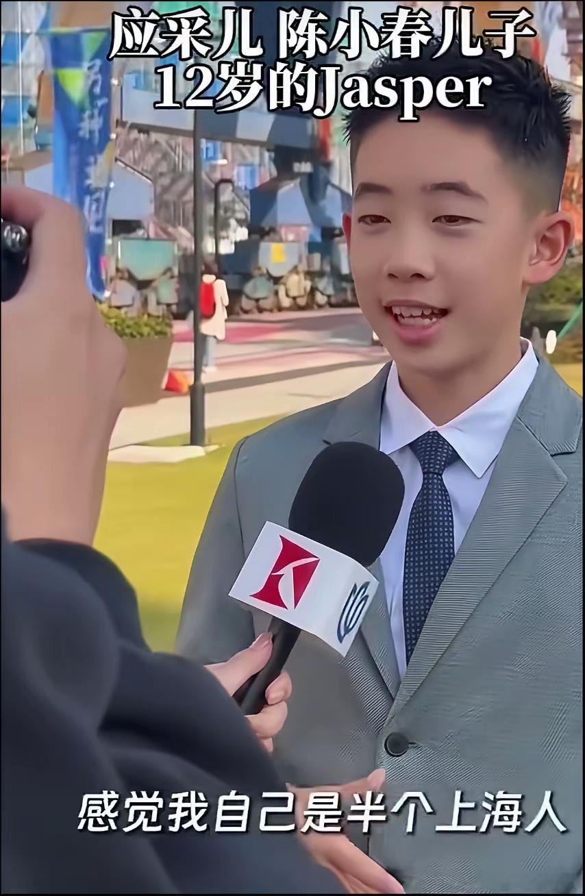 陈小春把儿子从香港送到上海上学，杨威相反，把儿子从内地送到香港上学。各自都觉得给