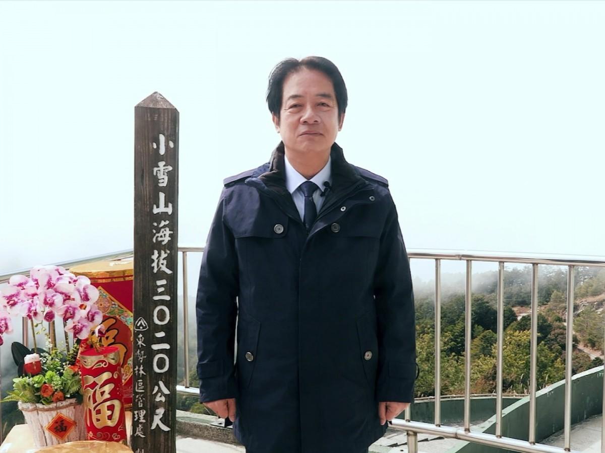 赖清德雷达站作秀，被官兵春节标语打脸，哪个元素不是中华文化？

春节前的2月8号