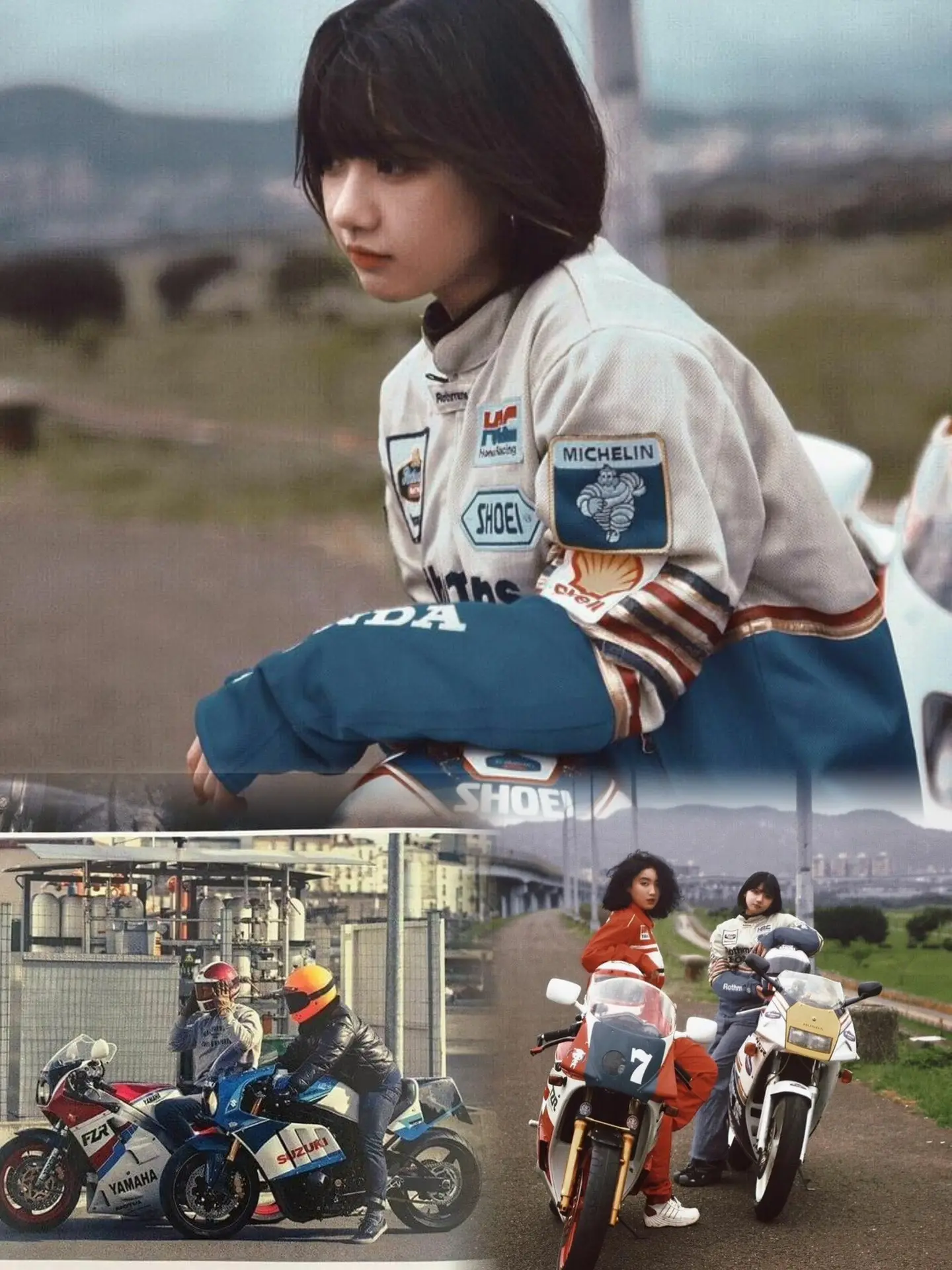 烈火战车NSR250。