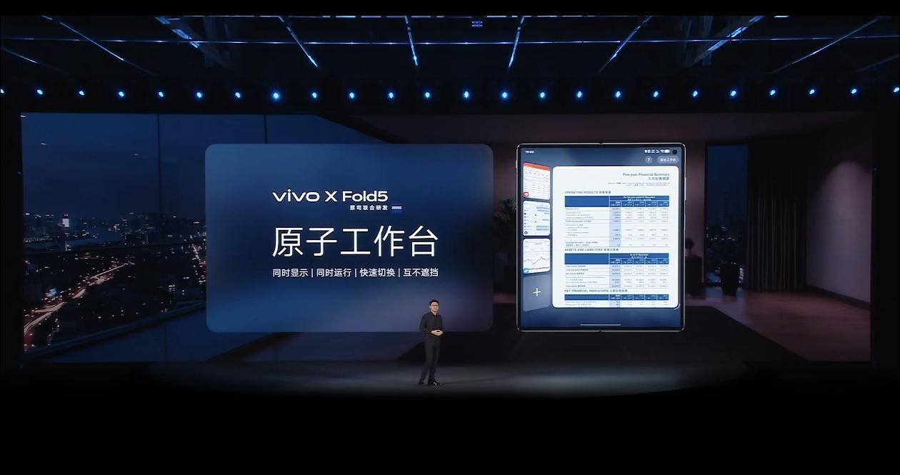 咋回事啊，都拿我们股民举例子[皱眉]。

刚刚，​vivo 黄韬说，vivo折叠