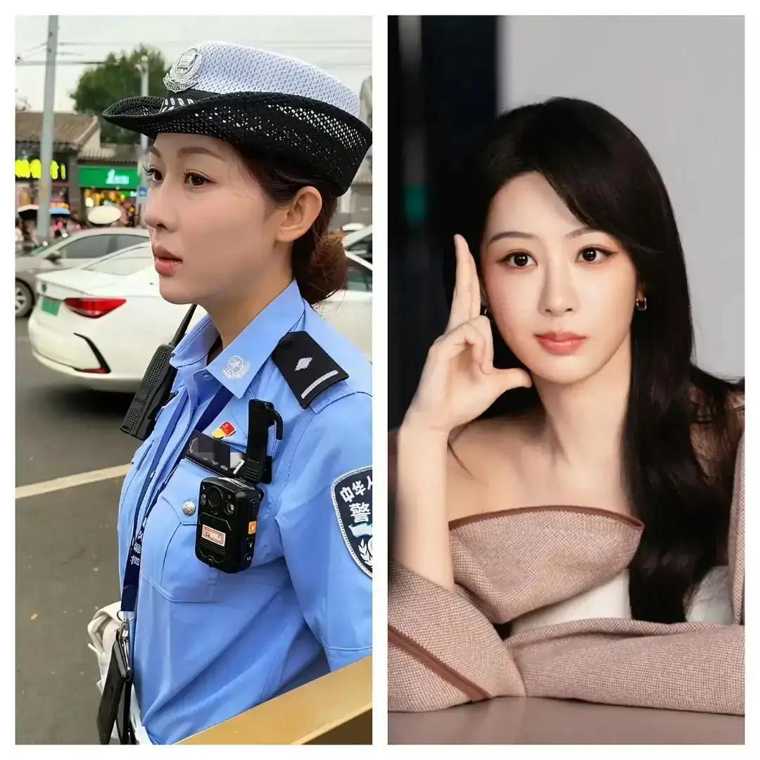 她用行动点亮平凡：比杨紫更有“气场”的铁骑女警，只用真实赢得所有人的心！

（素