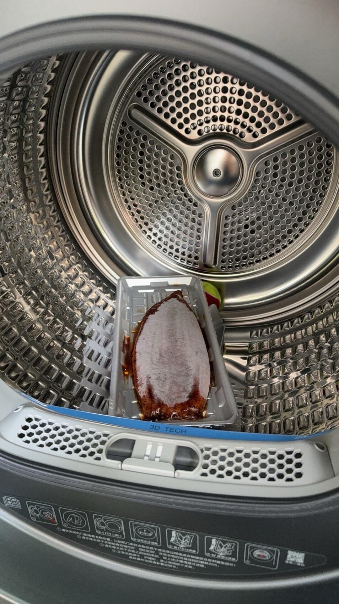 邪修解冻之烘干机妙用 ​​​