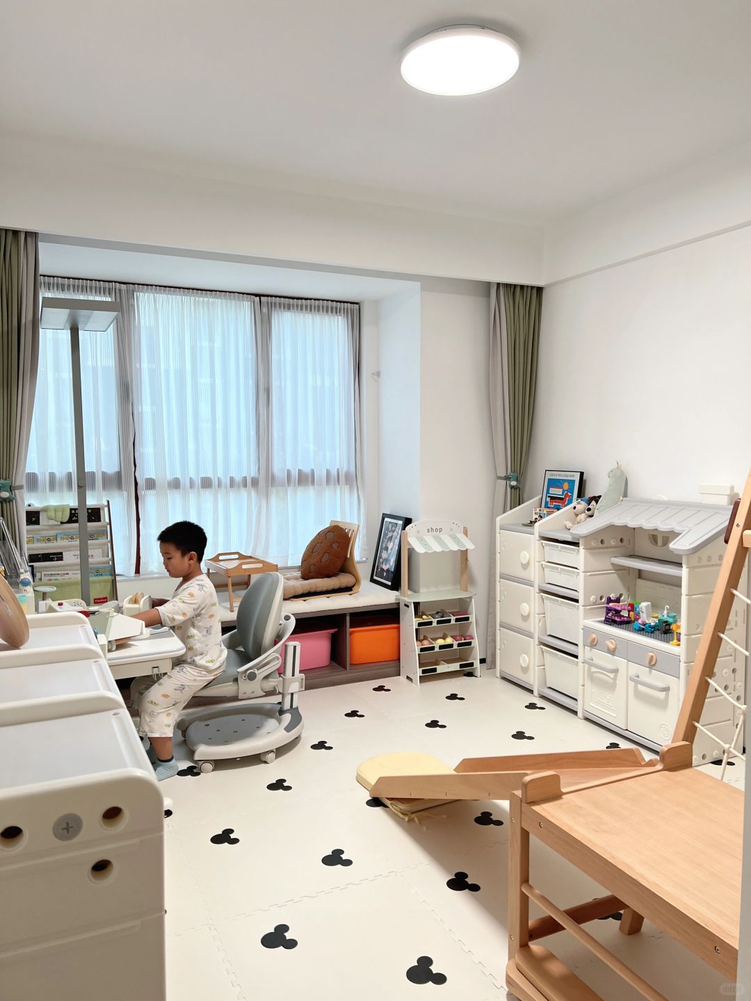 网购一个超实用儿童房｜5岁男孩的快乐小屋🏠