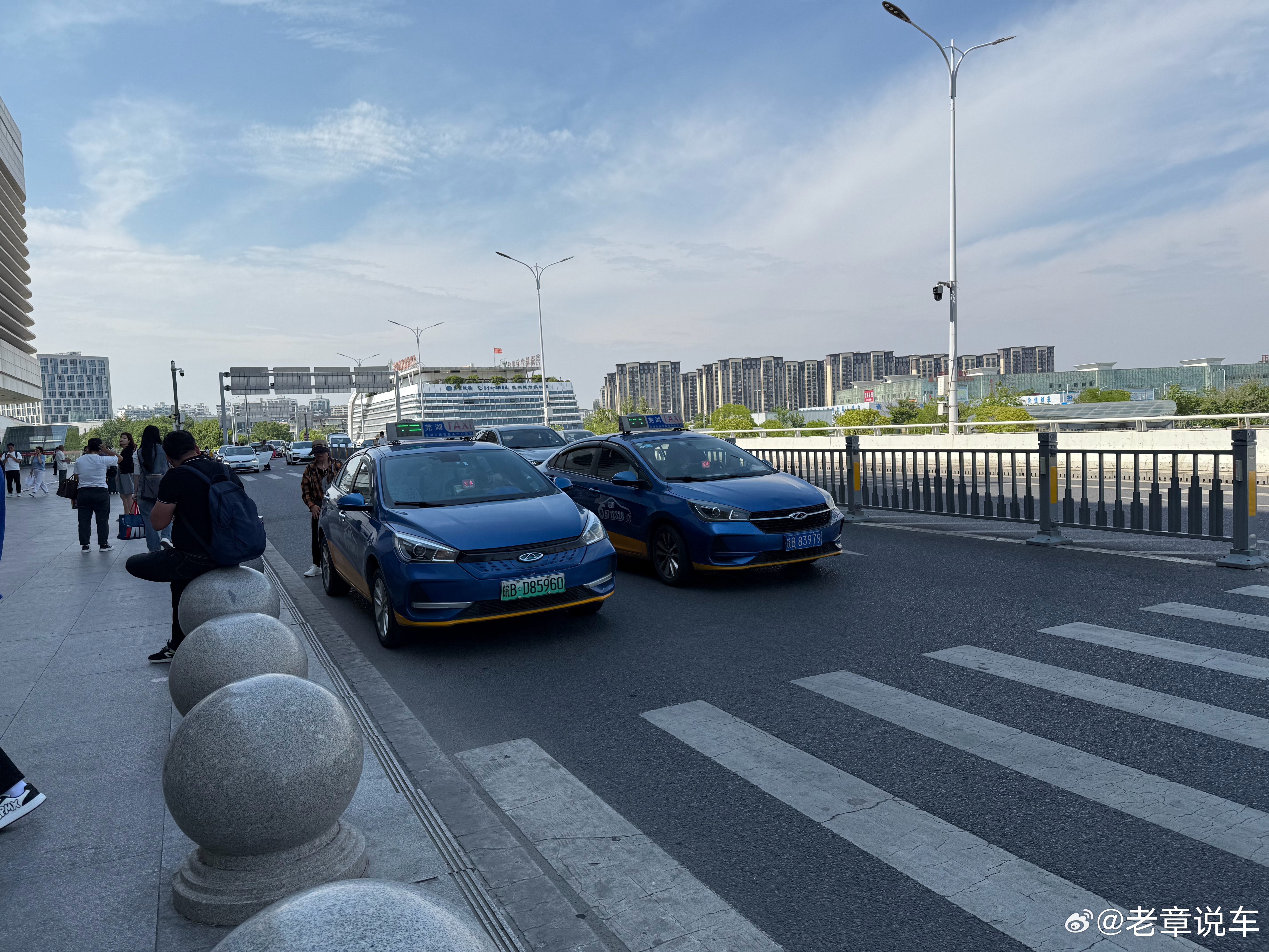 一个满大街都是奇瑞的城市奇瑞汽车芜湖  ​​​