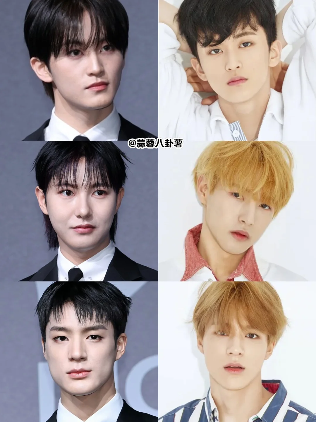 NCT DREAM出道初期近期对比‼️