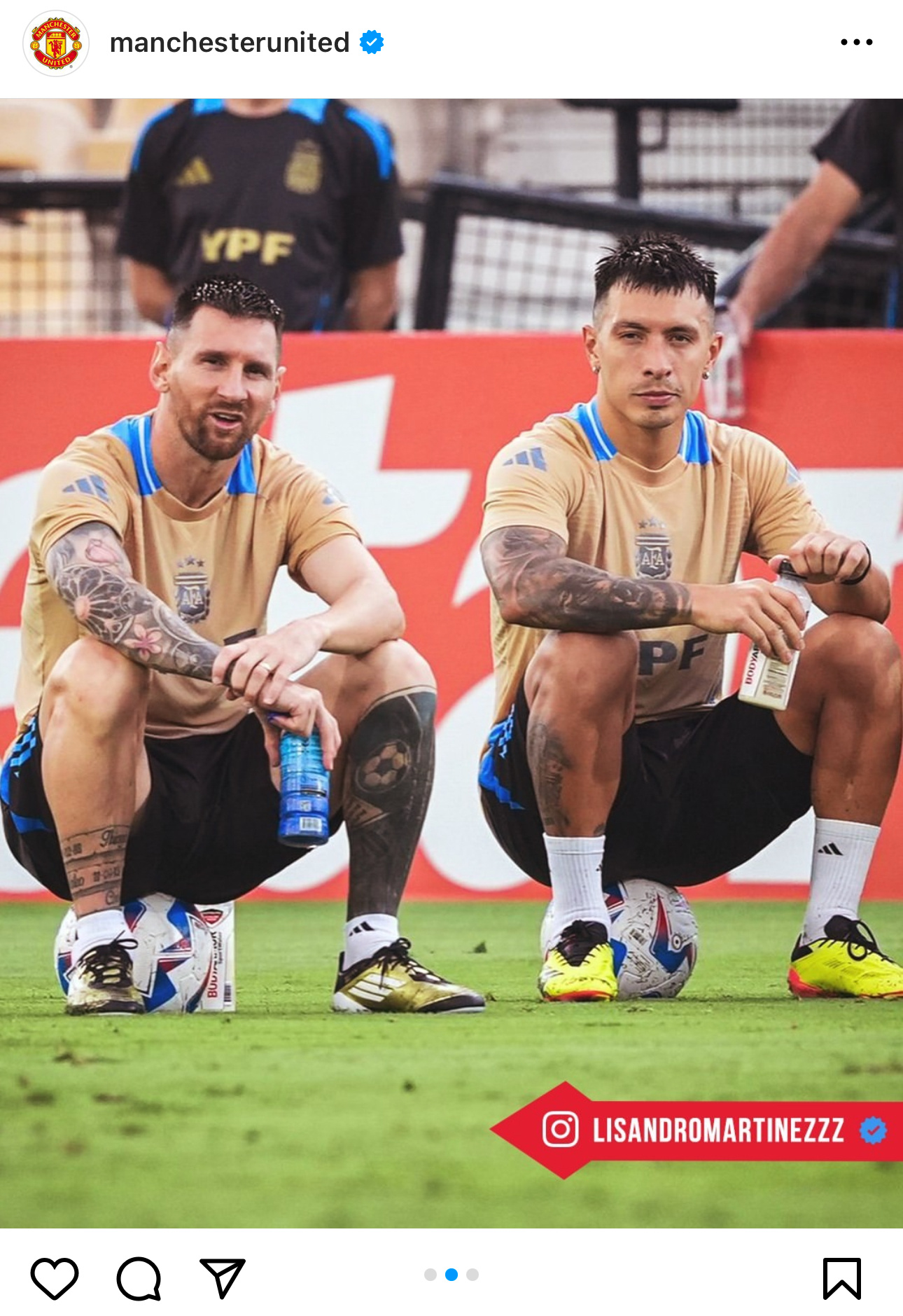 【利茶&小梅】曼联Ins[可怜][可怜][可怜] ​​​