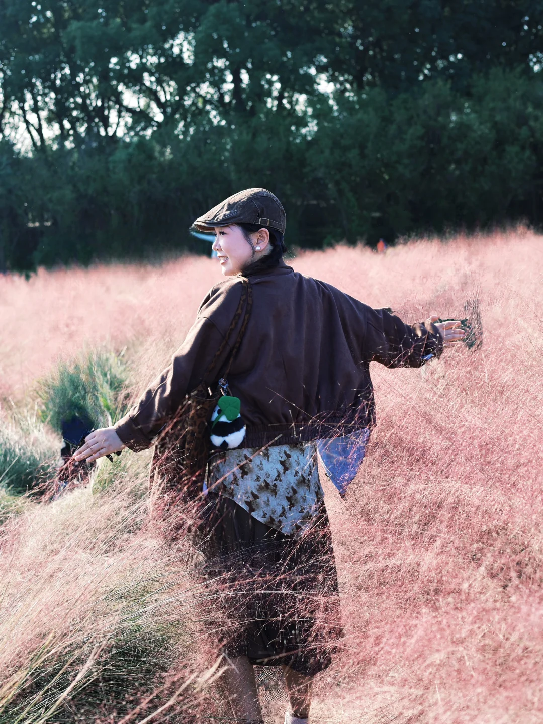 在天气转凉之前，拍到粉黛子花成就get✅