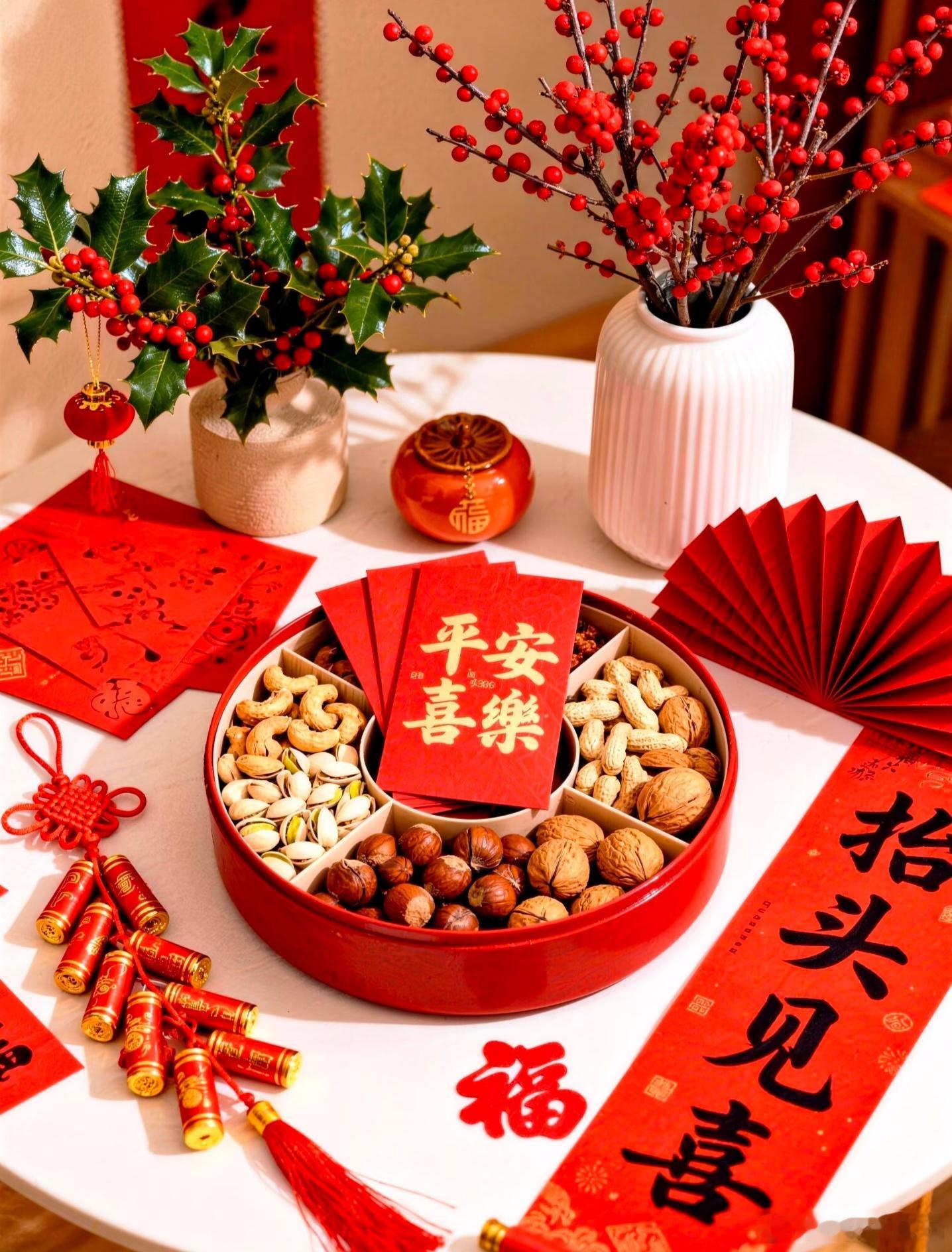 大年初一新年新气象 马年行大运大年初一 拜年啦抬头见喜 迎面来财