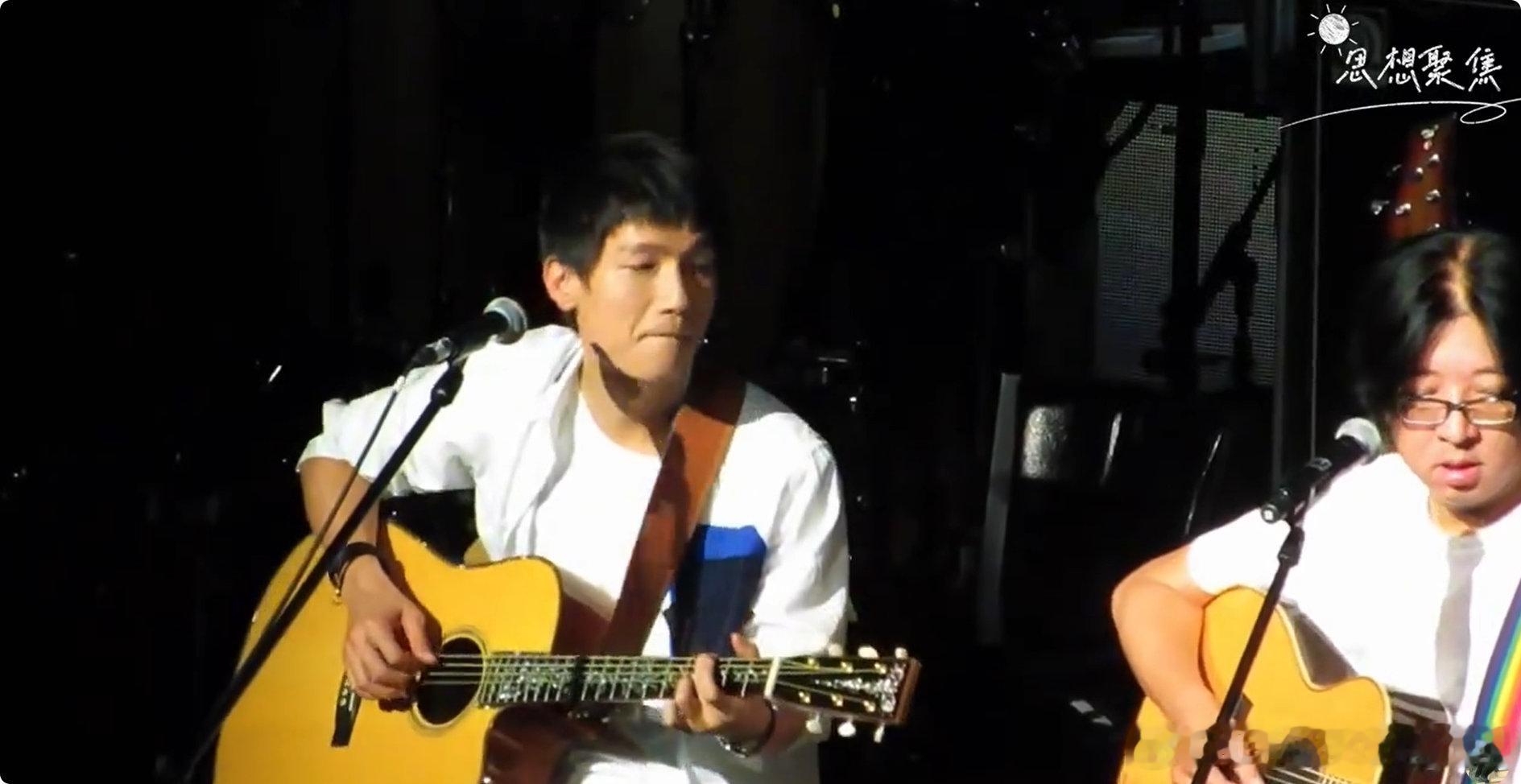 陈楚生袁惟仁曾合唱轻描淡写看到袁惟仁对陈楚生的话直接破防！亦师亦友的情谊太珍贵，