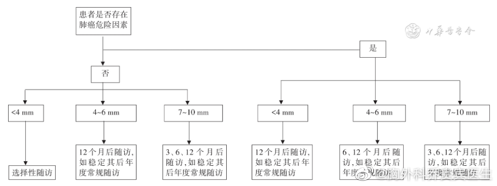 检查发现肺结节怎么处理？#全民慢病健康科普计划# ​​​