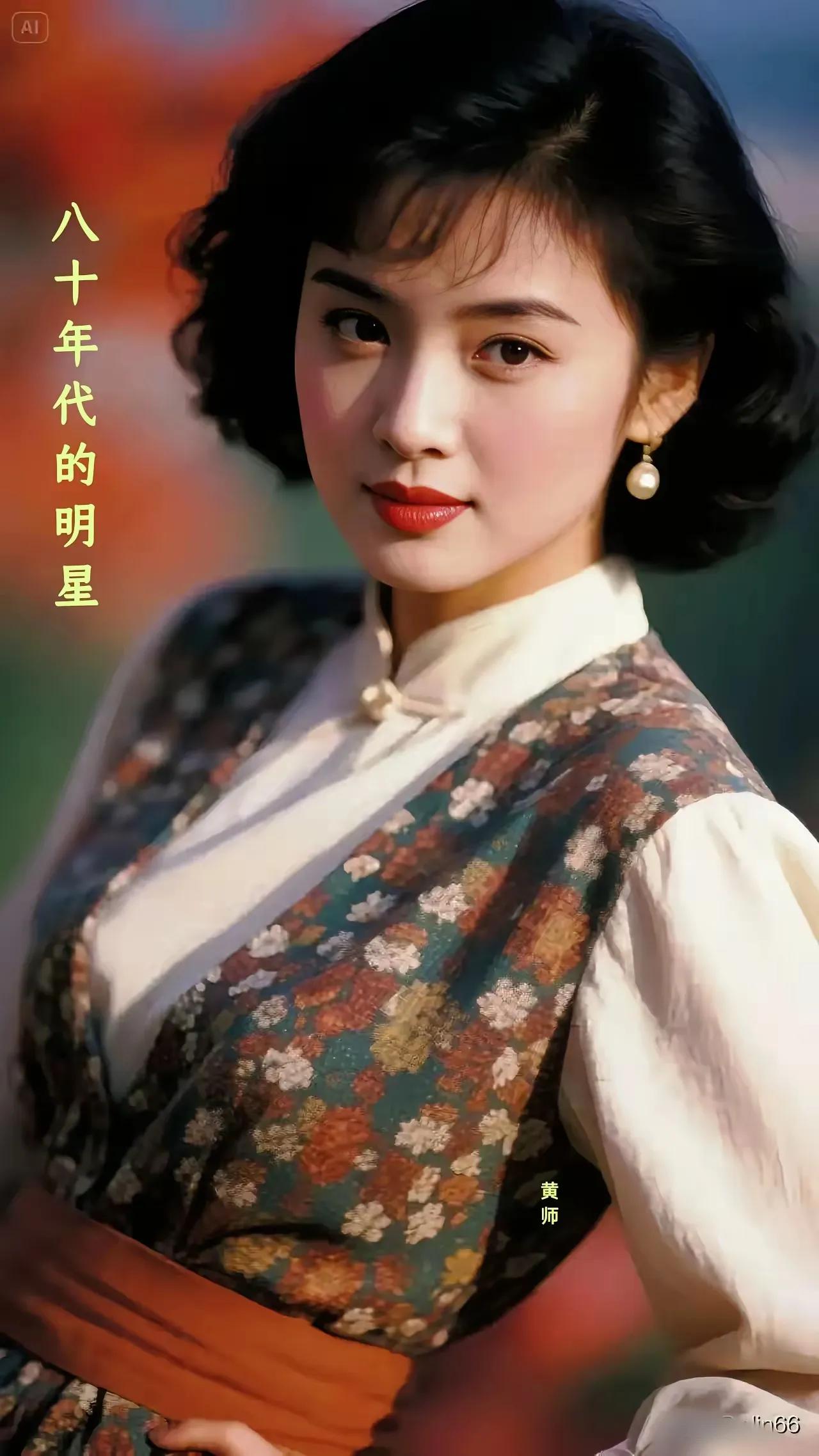 知道是谁吗？
那个年代的美不是滤镜也不是瘦脸
而是里里外外透露着一种健康美