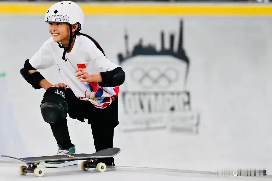 来自广东惠州的11岁女孩郑好好最后时刻获得巴黎奥运资格，她将参加8月6日在巴黎协