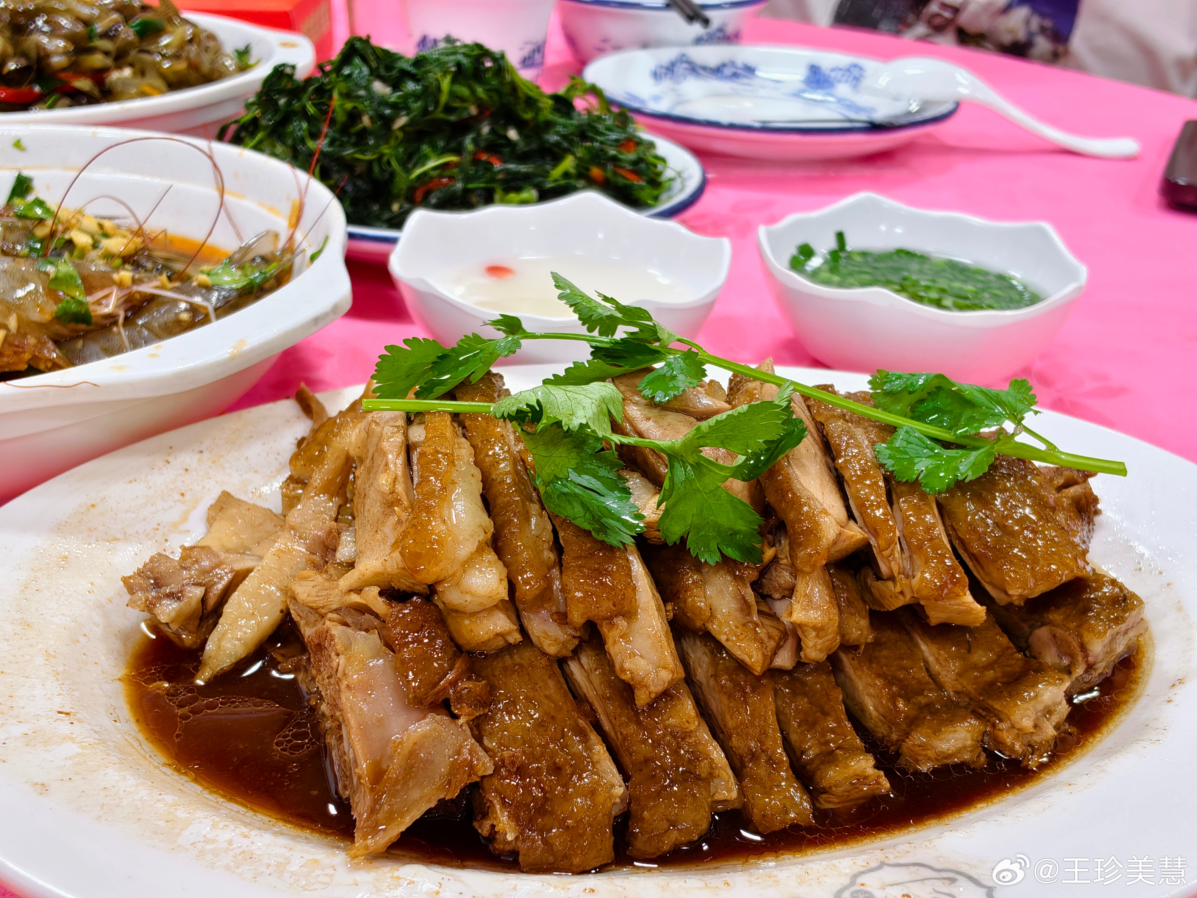 今天吃第5顿了朋友们[老师好]王珍美胃  ​​​