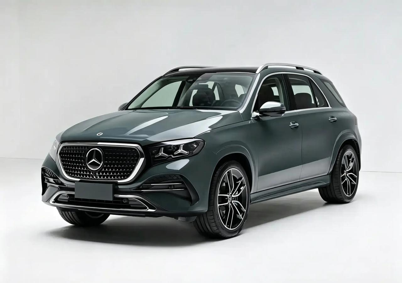 国产长轴距 GLE 首发，奔驰终于把中大型 SUV 给加长国产了。以前买 GLE
