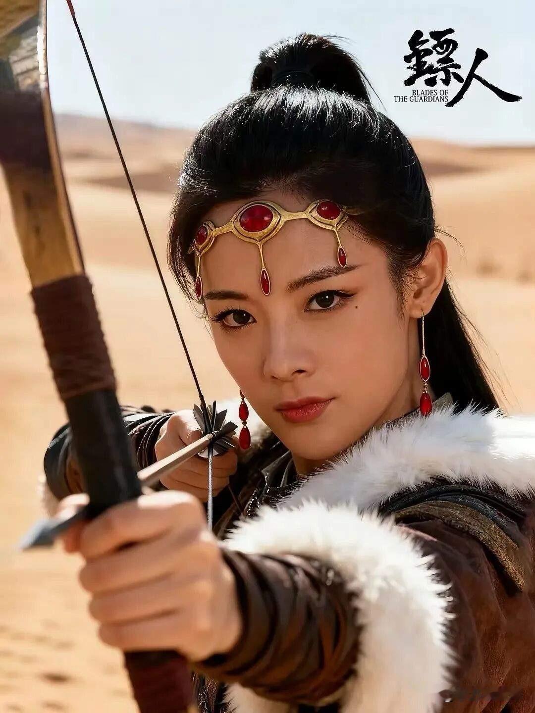 陈丽君算是“幸运儿”！
一个唱戏的女孩，突然一夜成名，突然可以接到《镖人》这种大