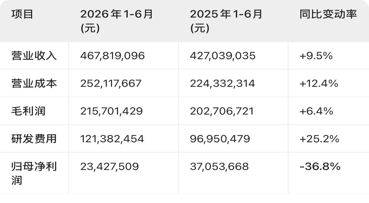华为的半年报：当前正处在一个 “以短期利润换长期空间” 的深度战略转型期。营收重