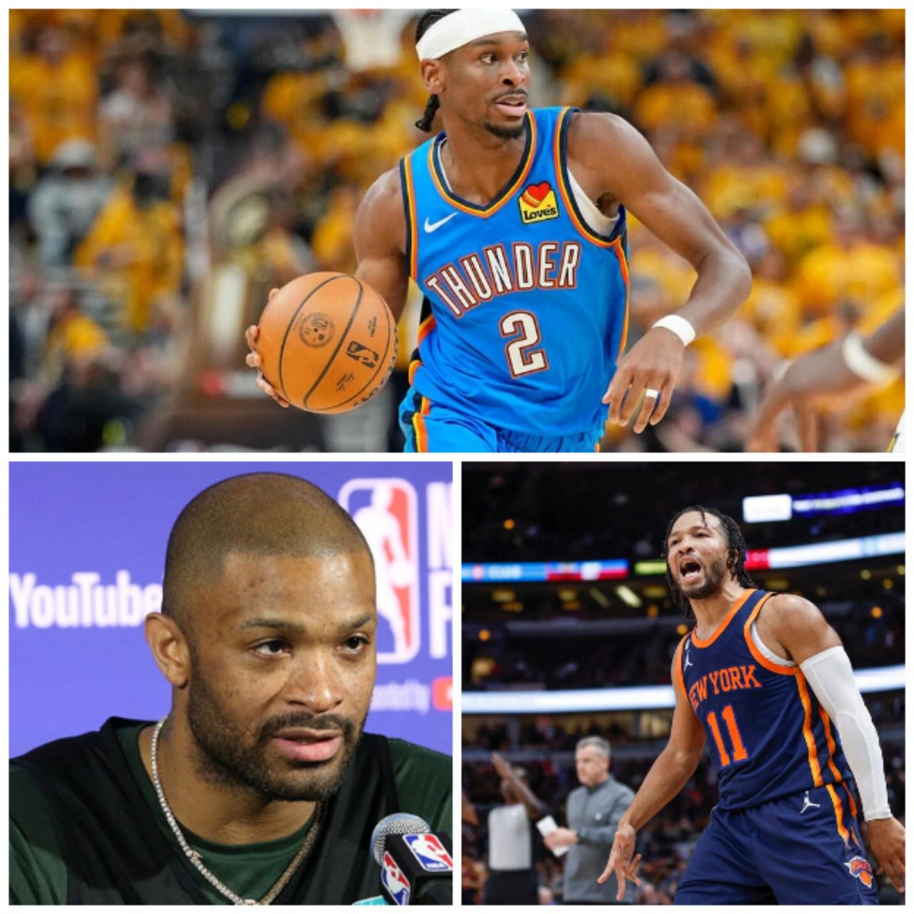 如今的NBA谁是最顶尖的后场球员！PJ塔克：二选一我铁定站布伦森，亚历山大差在不