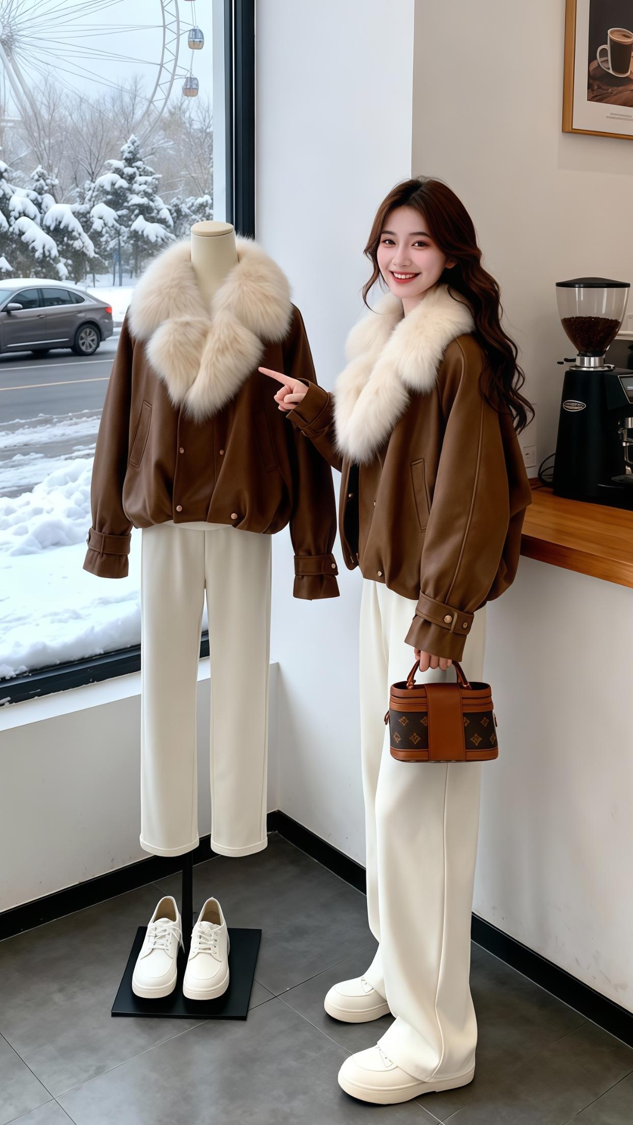 气质女神穿搭 女神穿搭 精致穿搭 优雅气质 名媛气质