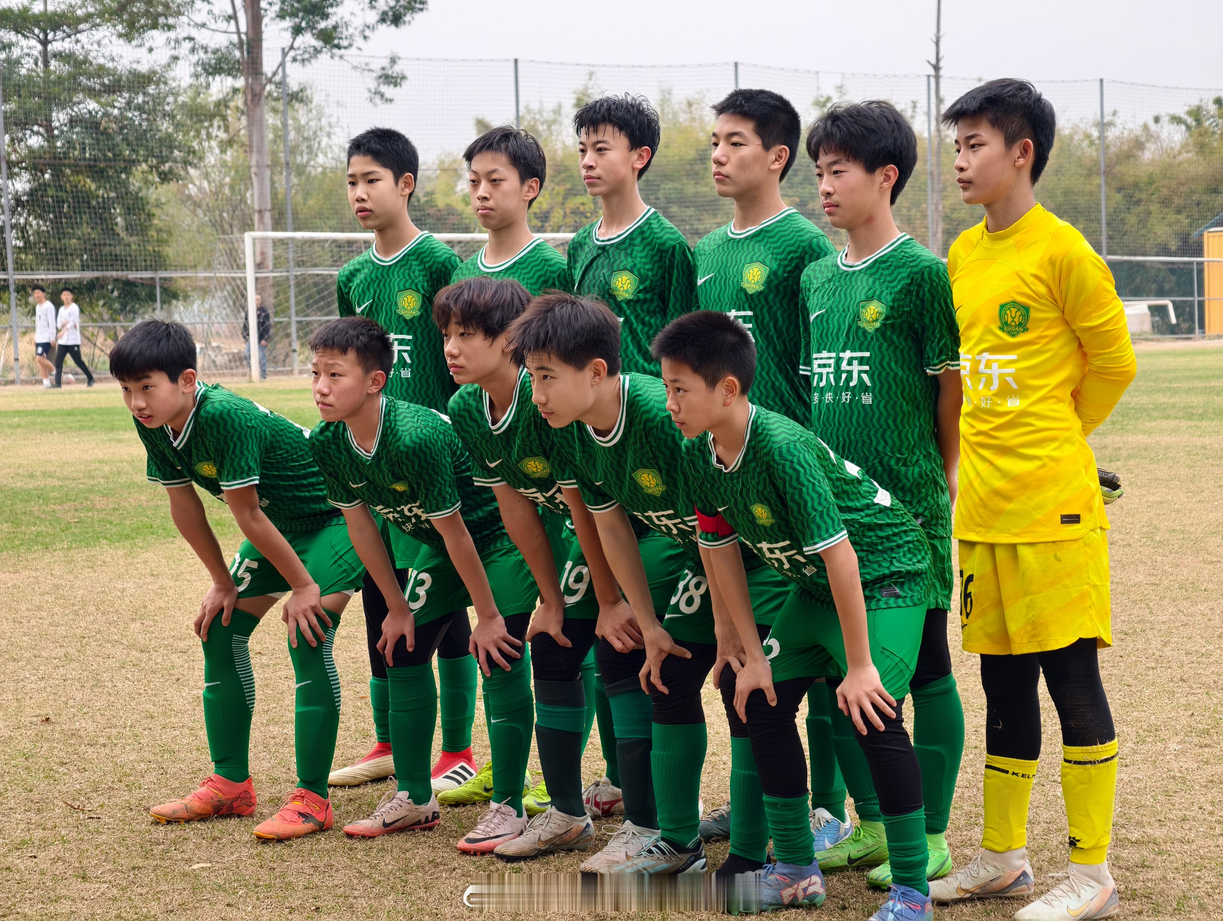u14北队今天上午教学赛 北京国安[超话]  