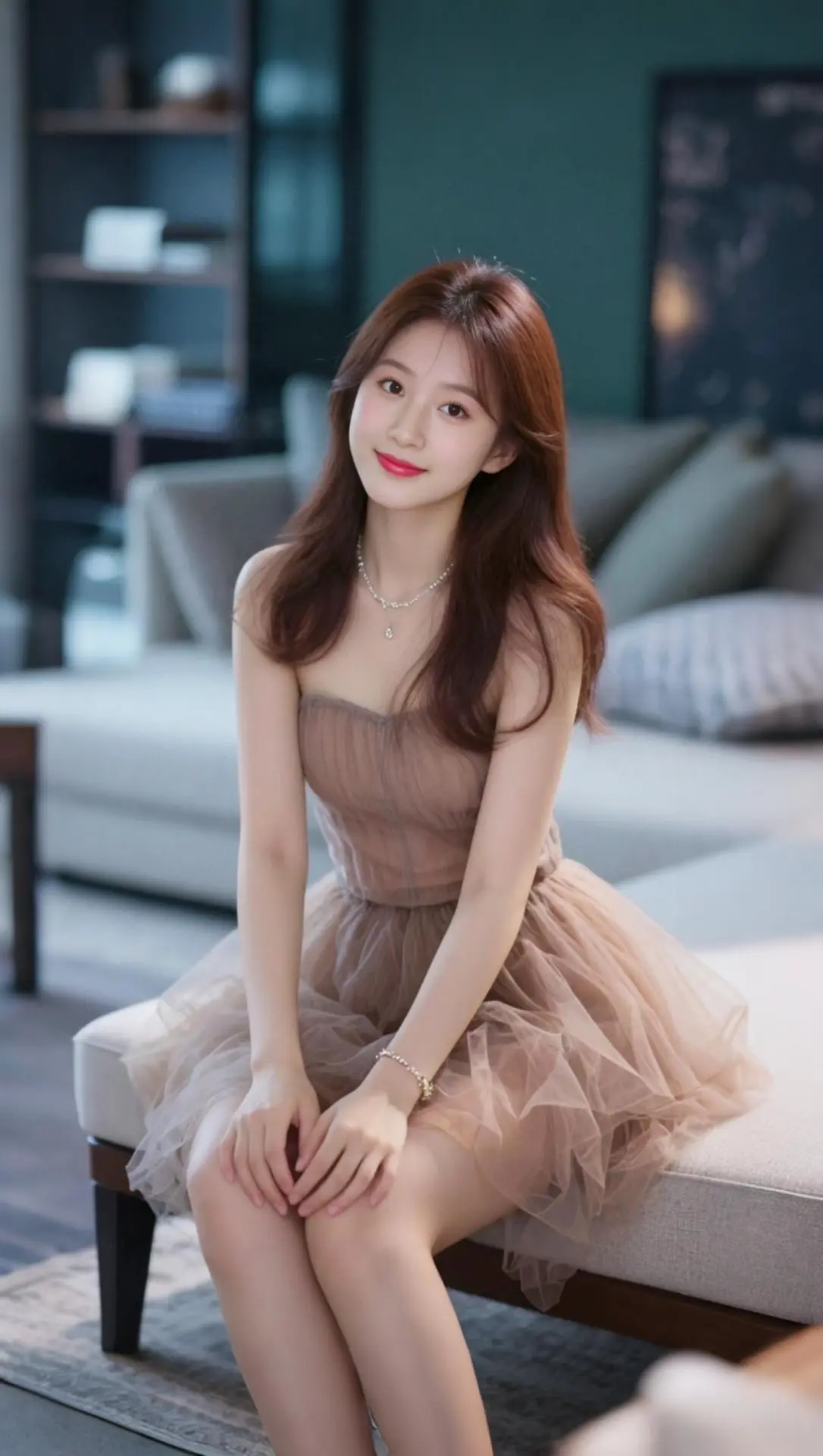 AI少女清新写真 ai创作