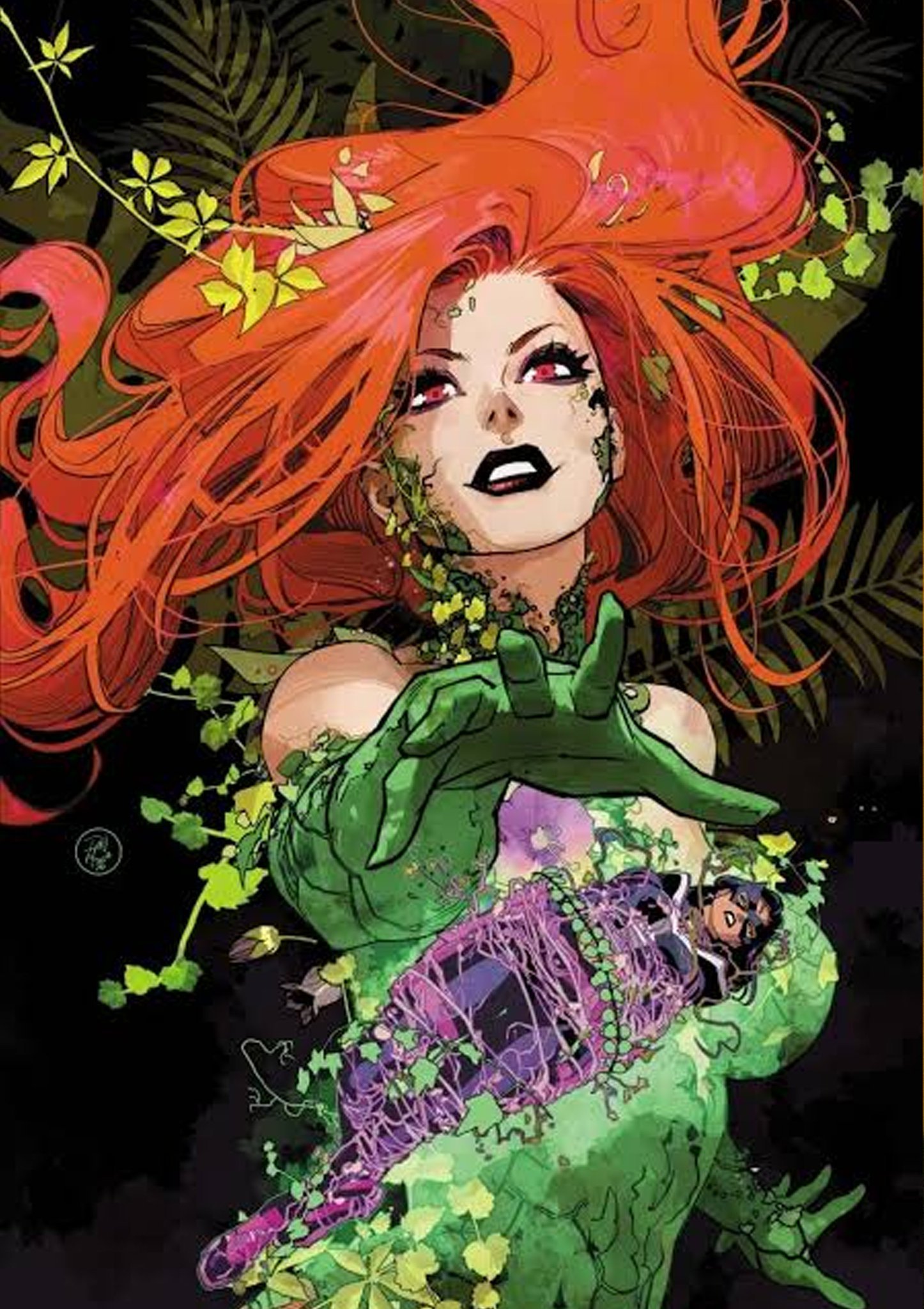 DC[超话]Deadline报道，一部毒藤女美剧在开发中，不属于《新蝙蝠侠》宇宙