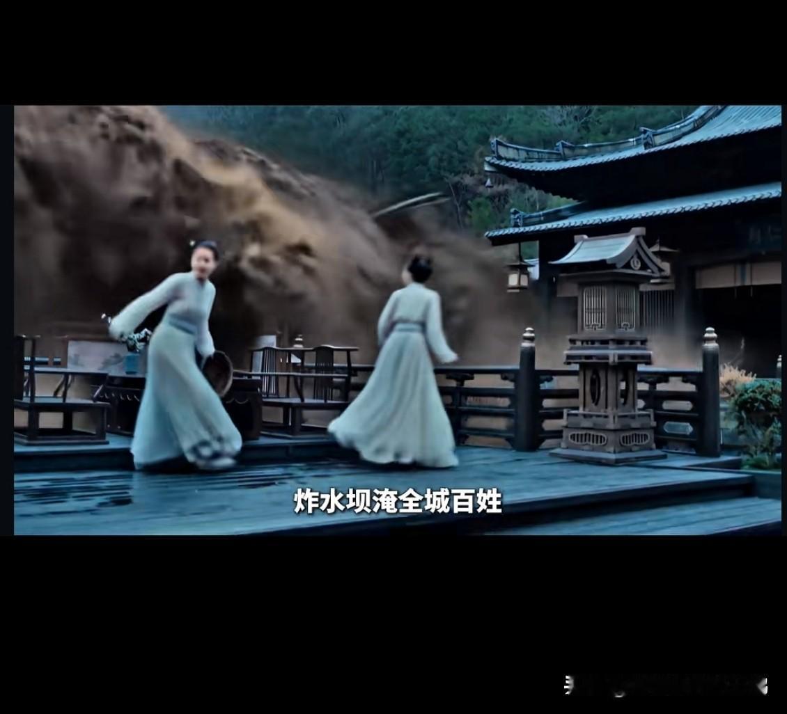 还在给《逐玉》的决堤水淹本国百姓洗白呢。

拿关羽、白起、王贲和白素贞对冲剧版《