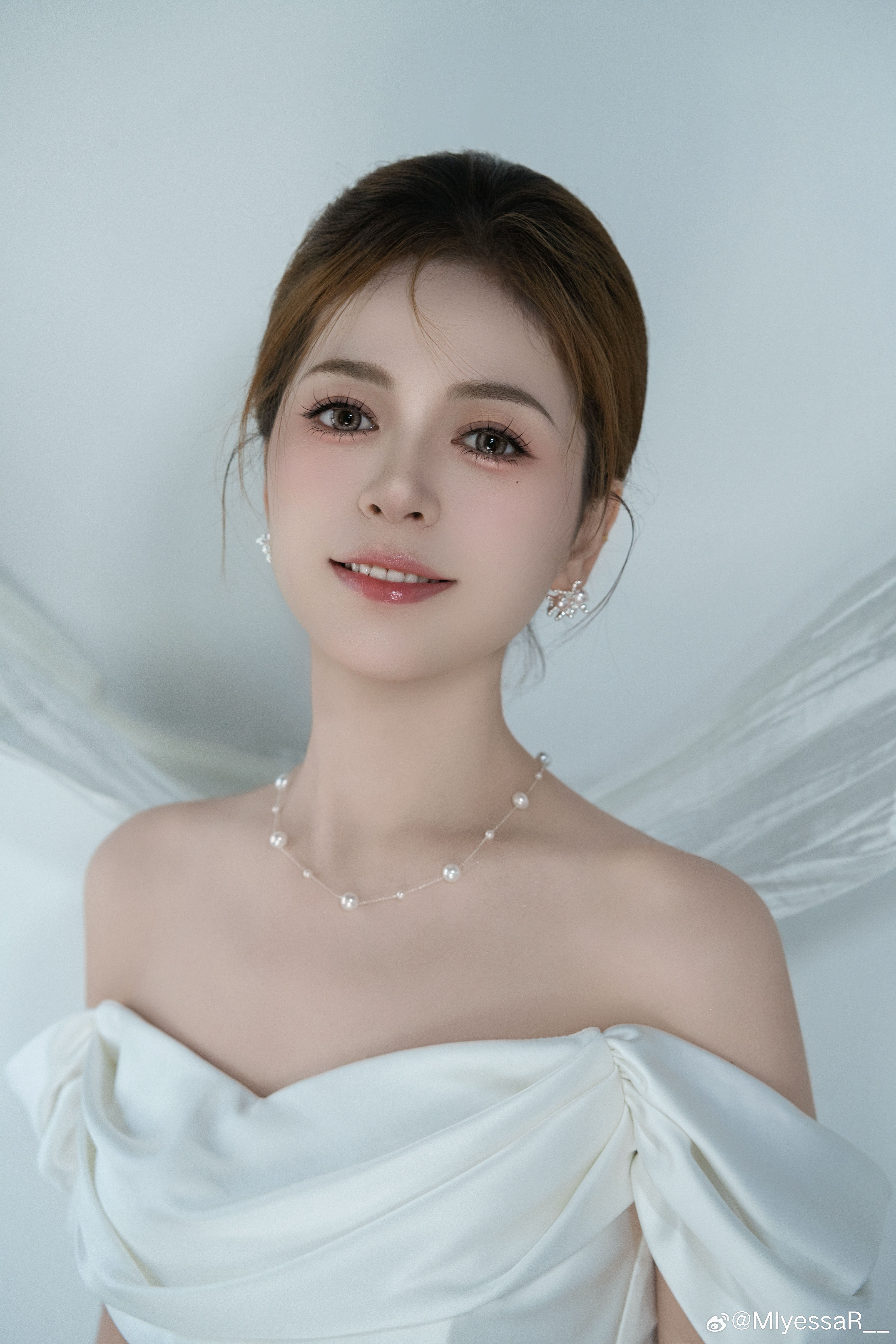 是我喜欢的模样婚纱模特  ​​​
