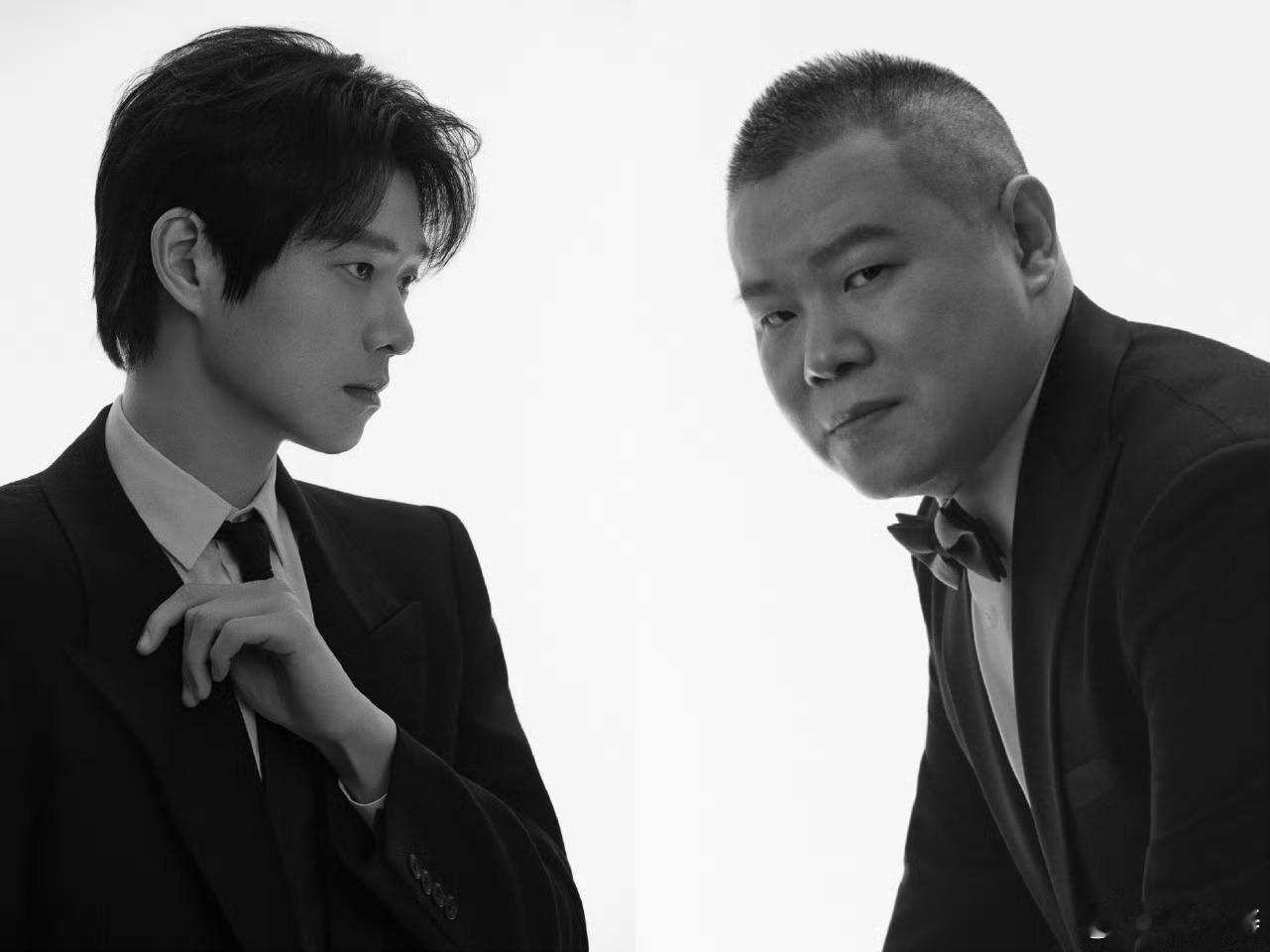 看魏大勋岳云鹏黑化眼神我起鸡皮了 魏大勋岳云鹏九号秘事之黑帷背后这波官宣，黑化眼