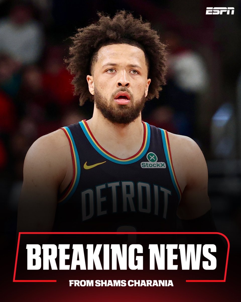 这都是啥情况啊啊，CC本赛季的常规赛出场可能就停在了60场Shams爆料说CC被