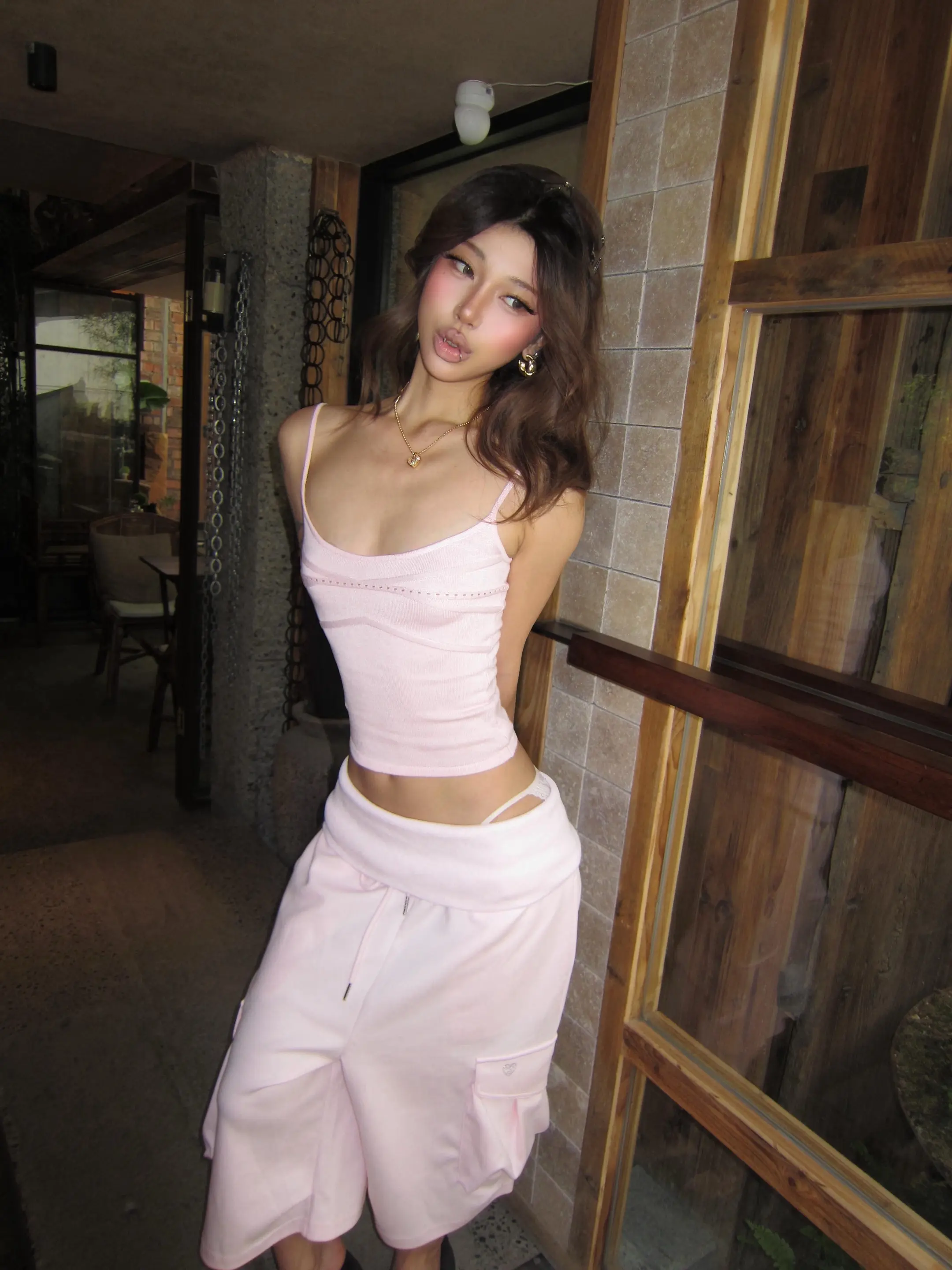 小麦色