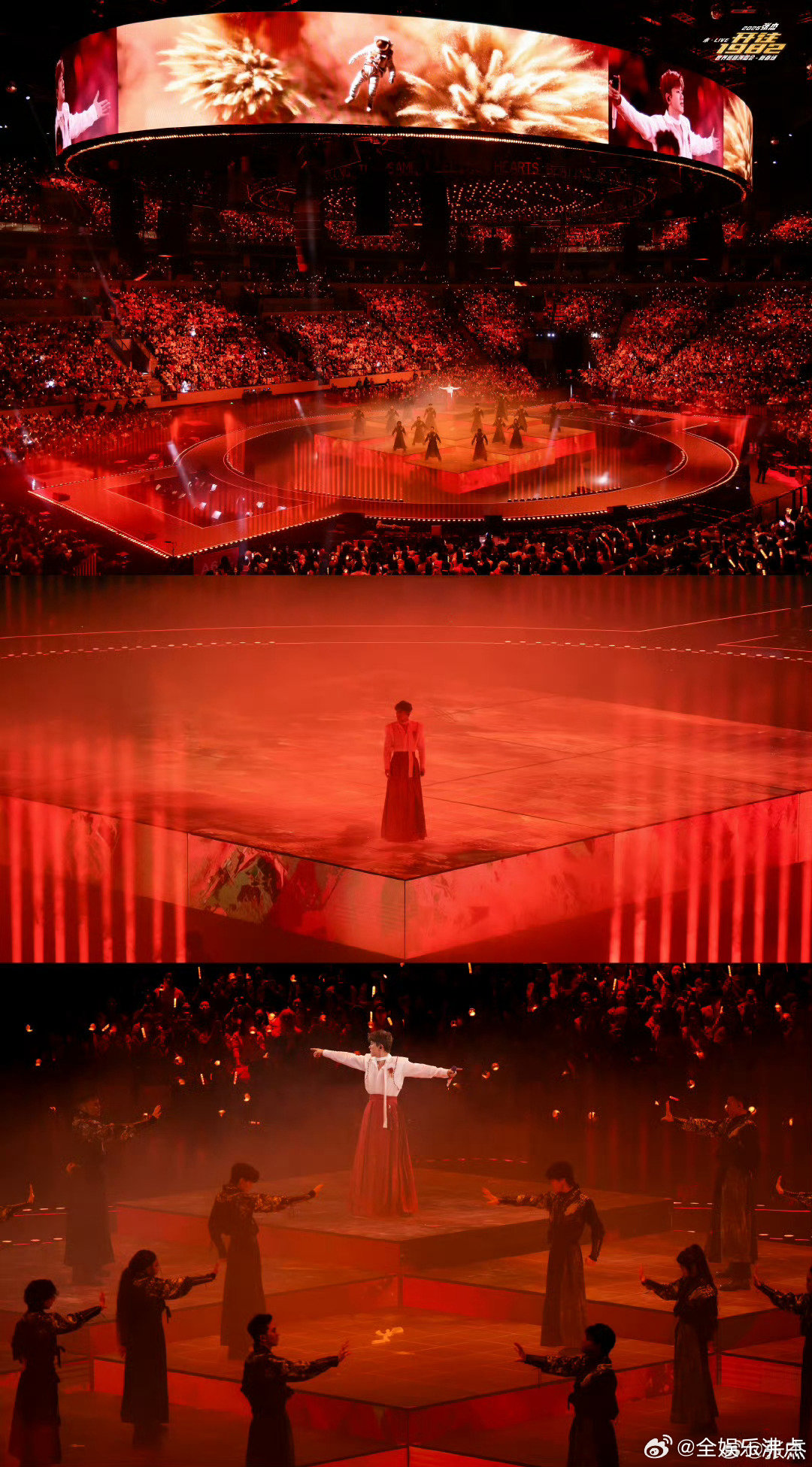 张杰鸟巢演唱会座位图 张杰未LIVE巡回演唱会座位图正式公布！全场无死角，华语L