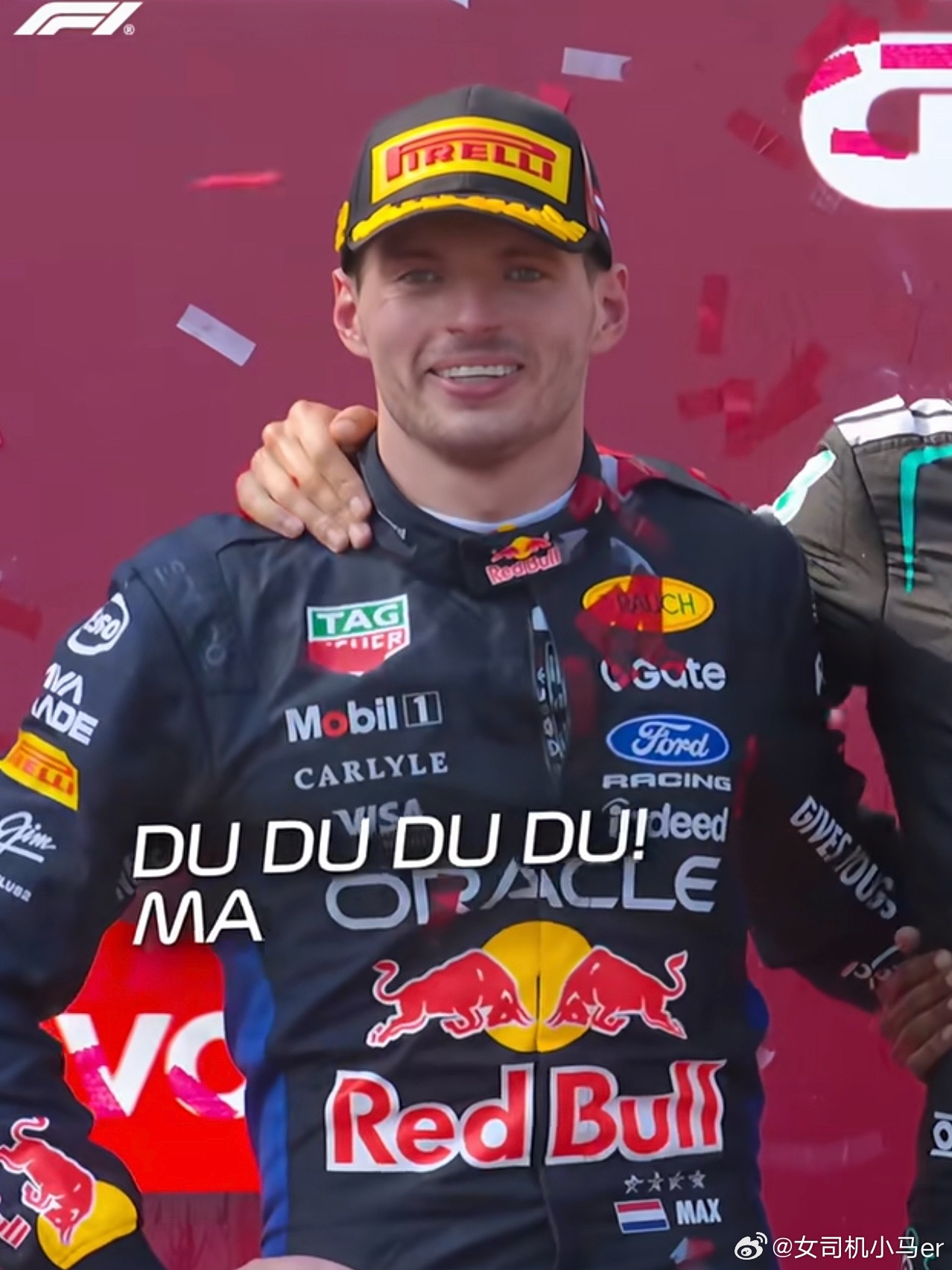 2026f1奥地利大奖赛恭喜拉塞尔PTE！维斯塔潘本场的第二，比过去很多次“习以