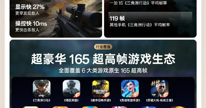 一加15手機正式開售：搭載驍龍8至尊版與165Hz高刷屏 續航充電再升級