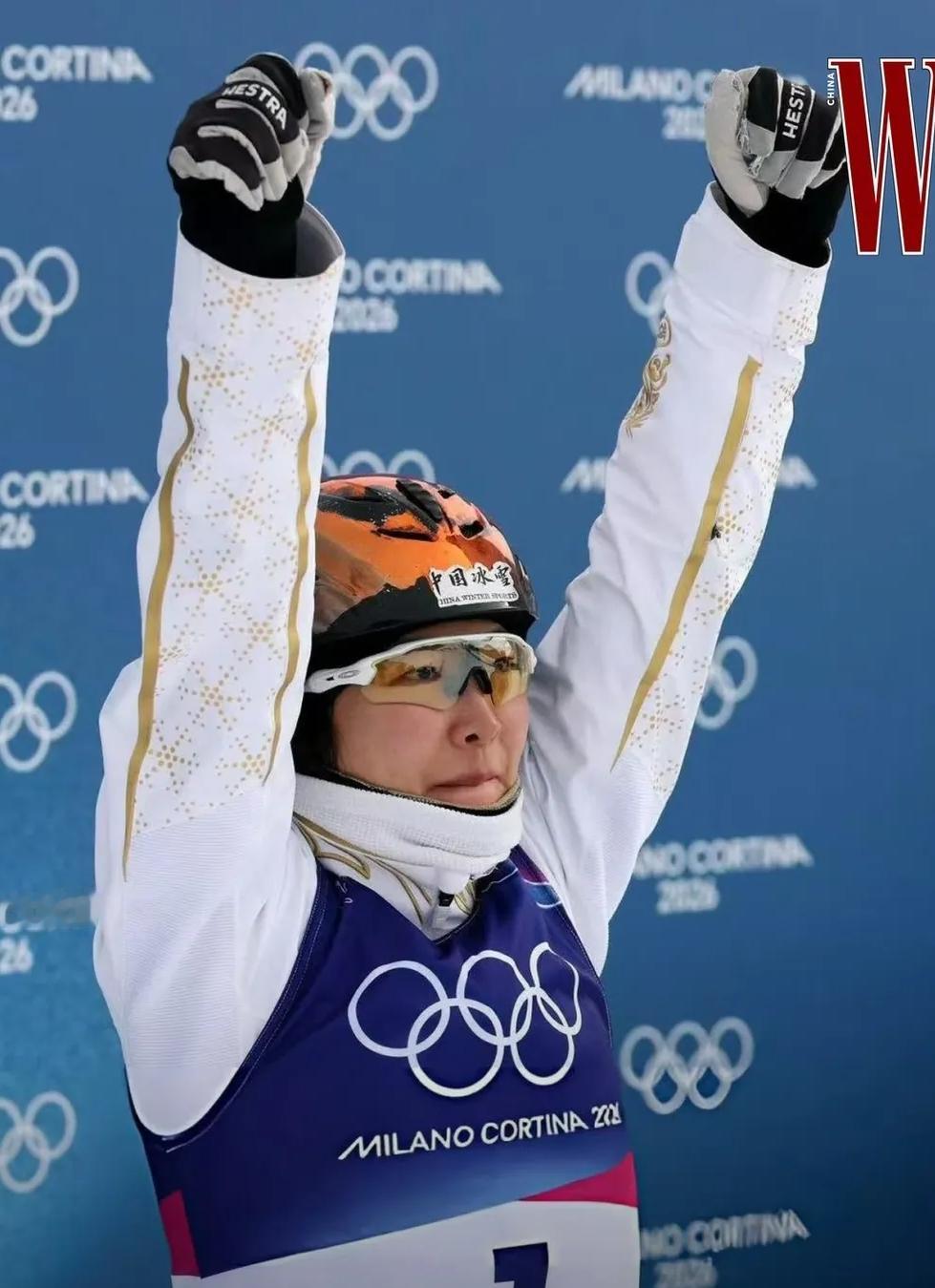 果然男人更懂体育，
我问老公：徐梦桃36岁冬奥会自由式滑雪夺冠的含金量很高吗？他