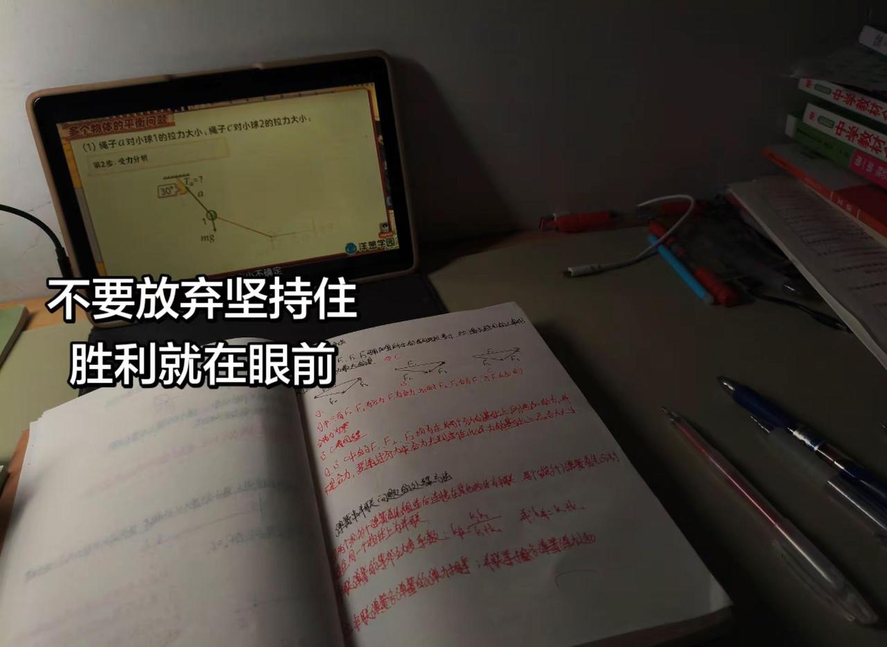 朋友坚持就是胜利。学习