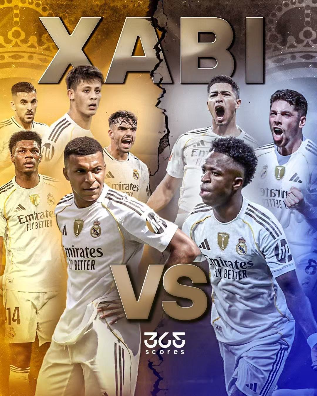 错怪巴佩了，之前还以为是想超越罗哥记录才首发刷数据，没想到皇马没了他是真踢不过。