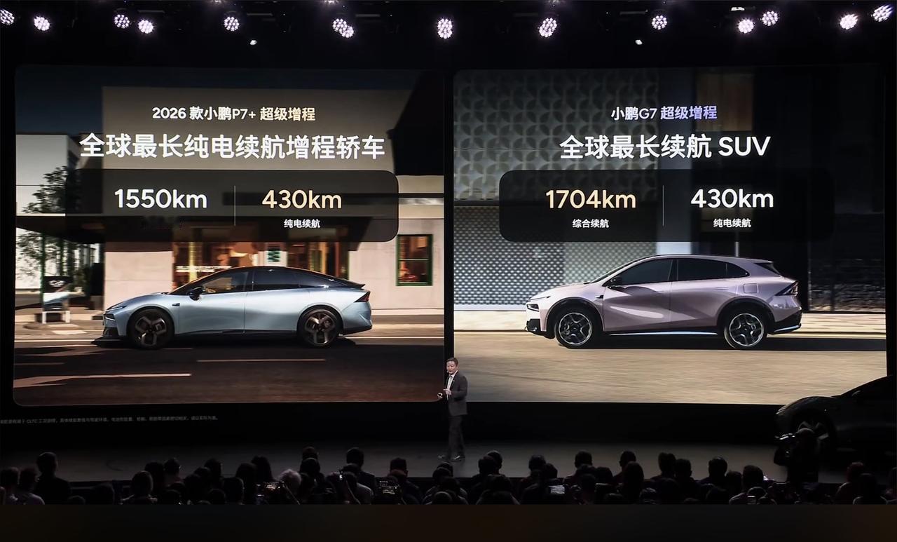 20万以下，大电小油，性能新锚点。小鹏超级增程。
​
​小米新一代SU7的902