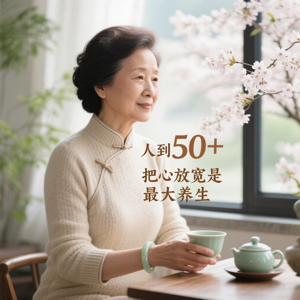 人到50+，不争不吵，把心放宽是最大的养生

年纪越大，越懂养生的本质。
其实养
