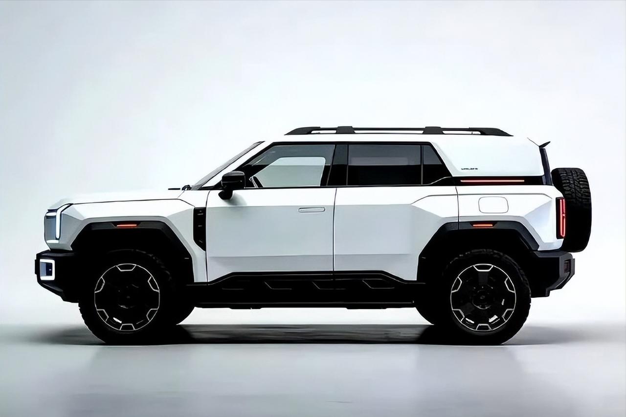 都在传钛9
不过这是假图，ai做的。其实图片风格倒是可以用在钛5上，类似钛3走机