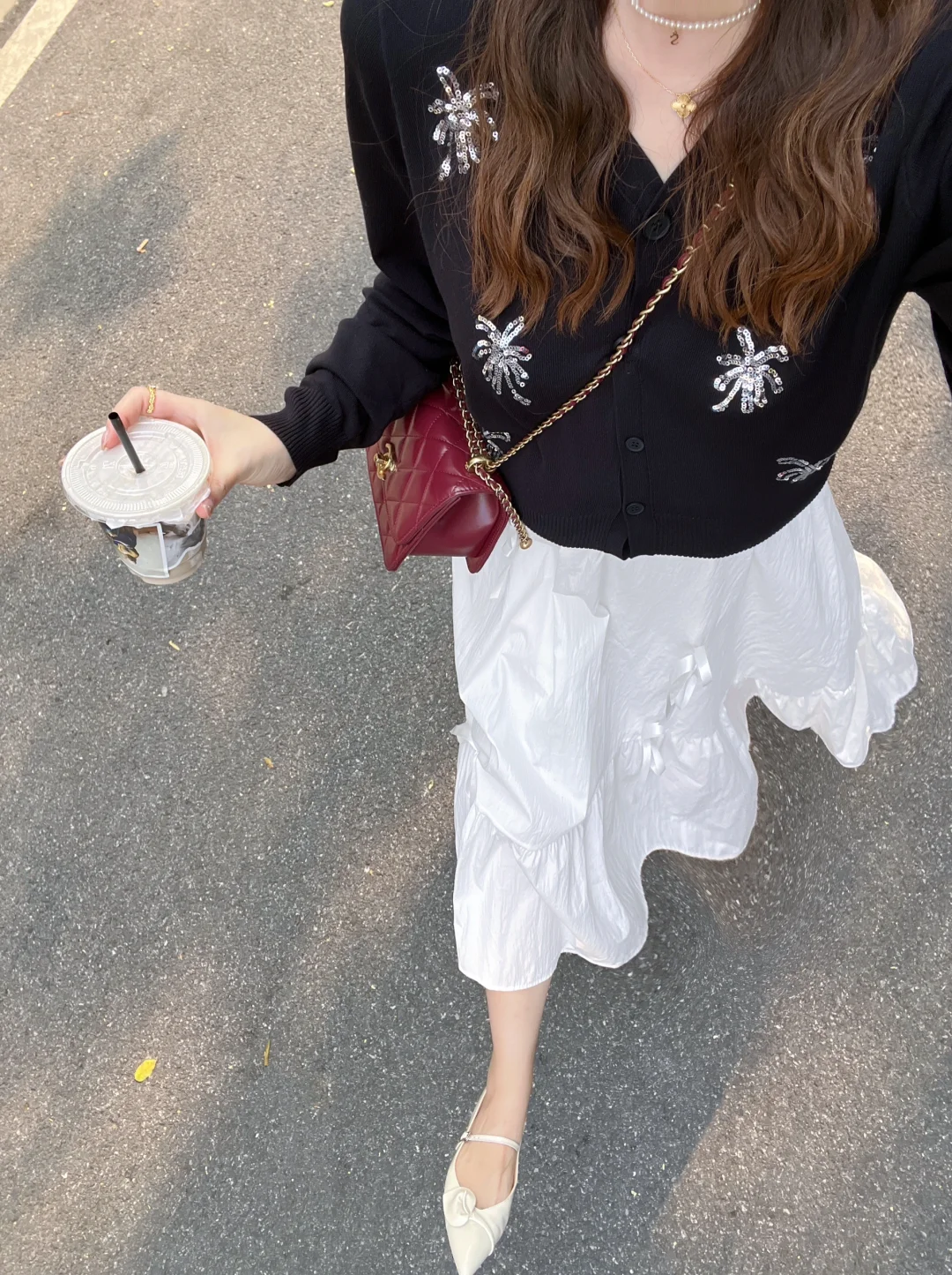 无心过夏天～狠狠期待下穿针织衫的秋天叭♠️