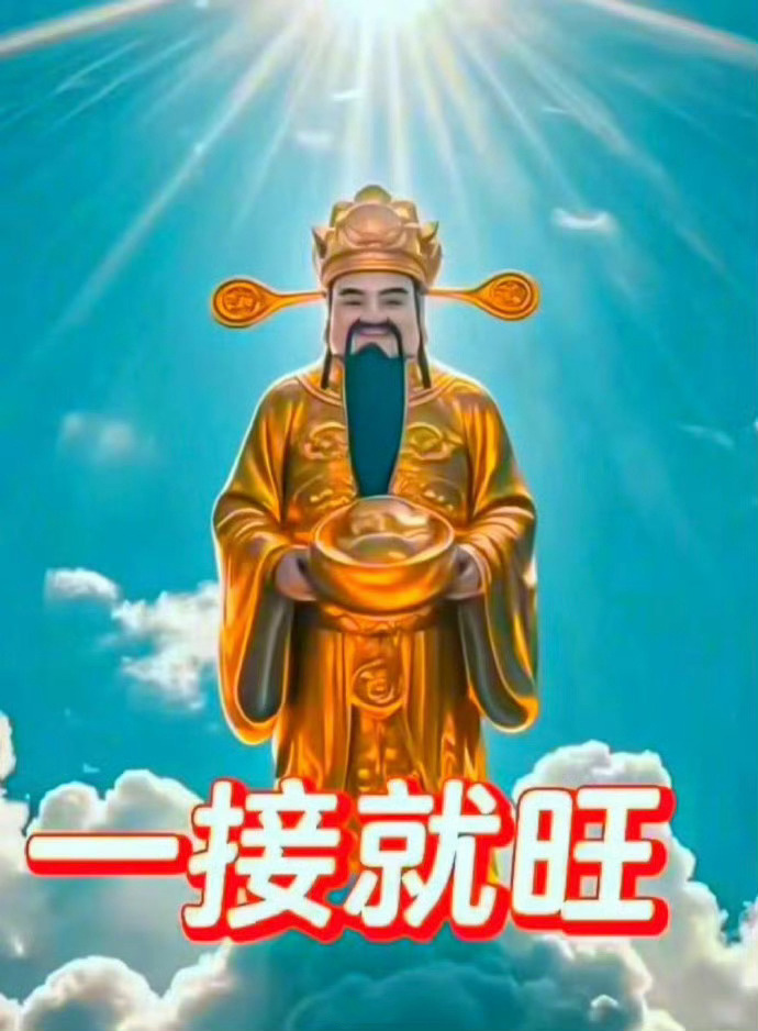 一接就旺，财旺，福旺，事业旺，大旺十年！ 