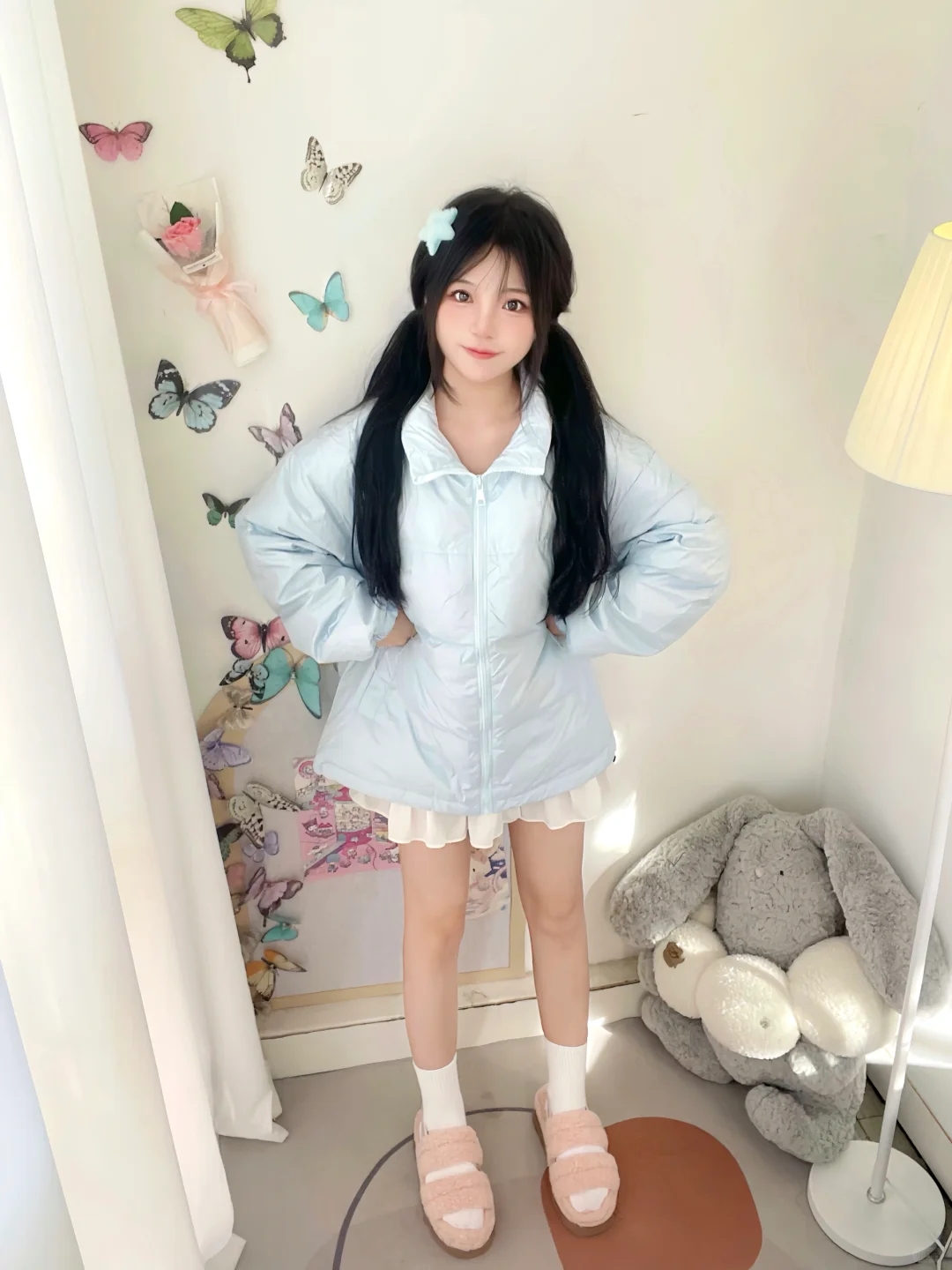 就是爱穿小白袜