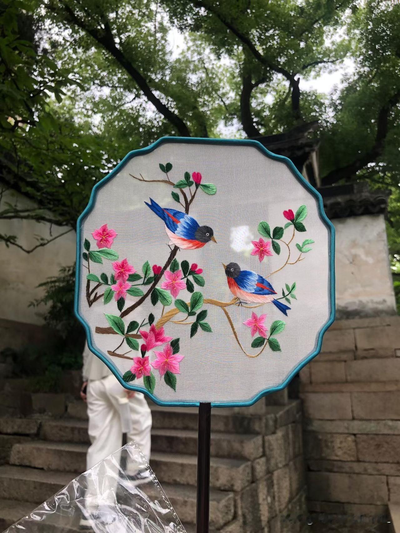 江南的古城也太舒服了吧！走在老石板路上，抬头就是绿得晃眼的大树，连风都带着阴凉。