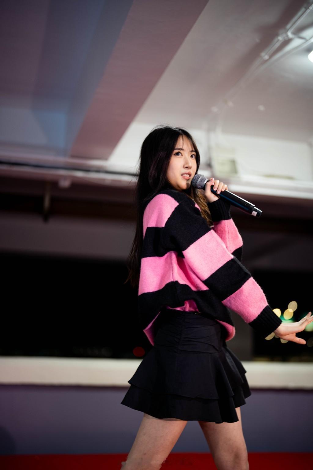 星岛：何晋乐周智敏为观众带来浪漫盛宴 胡子贝吸引大量女粉丝捧场何晋乐、冯熙燮、胡