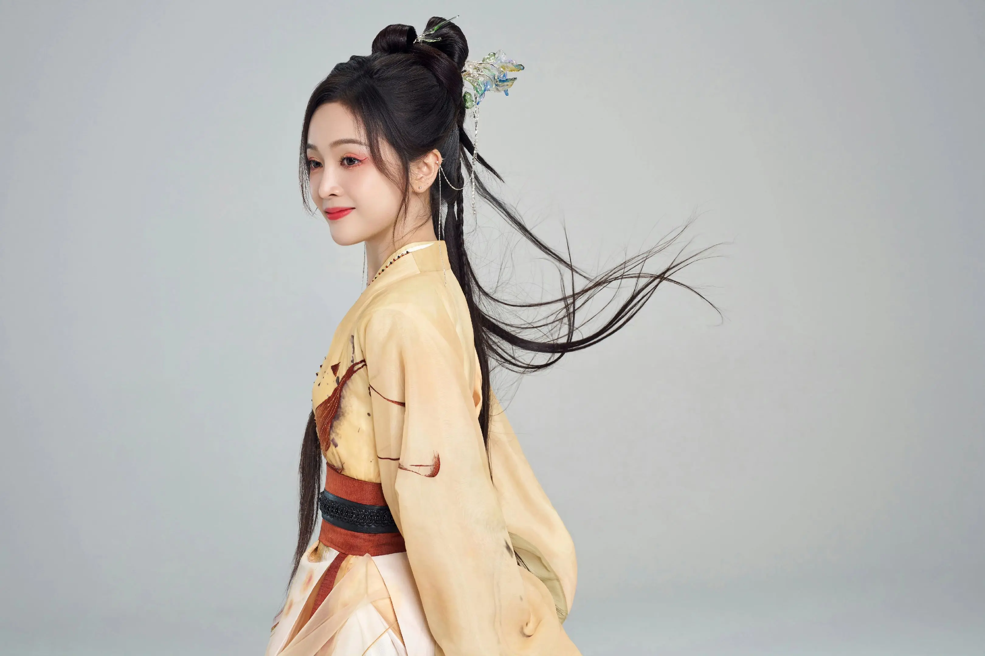 吴宣仪 吴宣仪王权醉 吴宣仪淮水竹亭